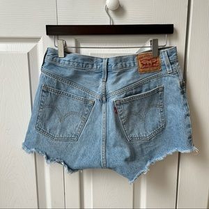 Levi’s 501 Denim Jean Shorts Size 29